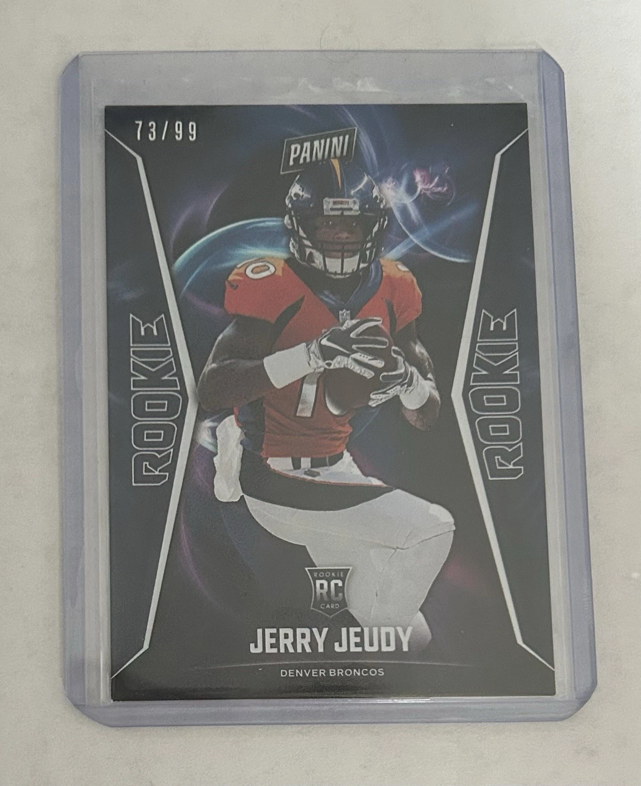 Jerry Jeudy Panini NFL Player of the Day #60 Base
