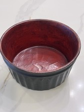 Antique Black & Red Sculptural Burmese Vessel