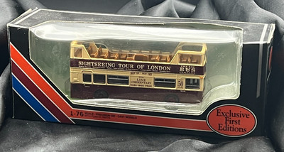EFE Open Top Daimler Fleetline DMS The Big Bus Company London - OVP