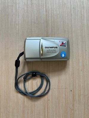 Olympus Stylus Epic Zoom 80 35mm Film Point & Shoot Camera