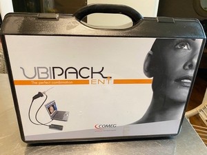 COMEG MEDICAL TECHNOLOGIES UBIPACK ENT DIAGNOSTIC SYSTEM