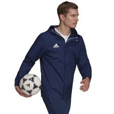 Kurtka mska adidas Entrada 22 All Weather Jacket granatowa IK4011 XS