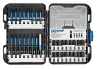 Gedore Torsions-Bit-Set FüR Profis 32-Tlg, 666-032