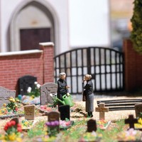 Busch 8882, Action Set: Witwentreffen, Neu & Ovp, TT