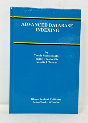 Advanced Database Indexing  (Like New)  SHIPS FREE  in the US