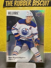 2023-24 Upper Deck Allure #32 Ryan Nugent-Hopkins Black Rainbow