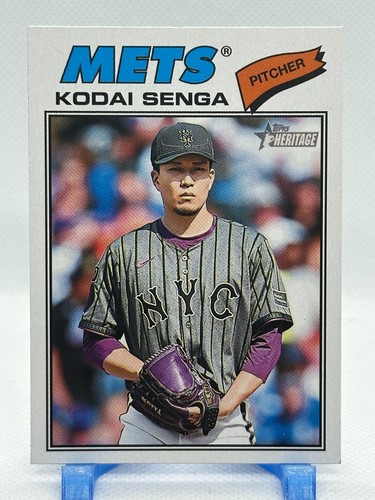 2026 Topps Heritage #317 Kodai Senga | Baseball Card