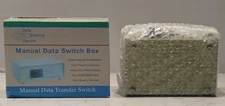 Data Sharing Device DW-HD15AB VGA Manual Transfer Switch Box DE-15