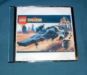 STAR WARS, SITH INFILTRATOR SET 7151 - LEGO - 1999 - USED