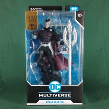 OCEAN MASTER DC NEW 52 McFarlane Toys Gold Label DC Multiverse Target Exclusive