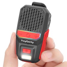 2026 Upgrade Wearable Bluetooth 5.4 Speaker, IPX6 Waterproof Clip on Wireless...