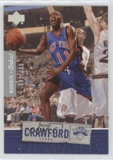2005-06 Upper Deck Rookie Debut Silver 1/100 Jamal Crawford #63 0c3