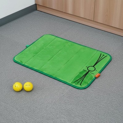 Schwungpfad-Anzeigematte sofortiges Feedback Golf-Abschlagmatte langlebig