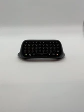 OEM Official Microsoft XBOX 360 Black Keyboard Chatpad Controller Attachment