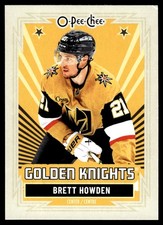 2025-26 O-Pee-Chee Retro Brett Howden Vegas Golden Knights #401