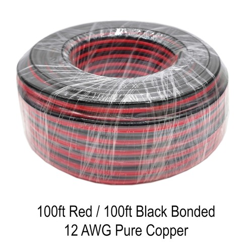 12 Gauge Pure Copper Zip Cable | 12 AWG (American Wire Guage) Stranded OFC Re... - Picture 5 of 5