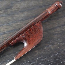 New Snakewood Baroque Cello Bow With A Slim Tip 4/4 Mongolian Horse Hair