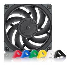 Quiet Fan, 120mm, 4-Pin, 2000 RPM