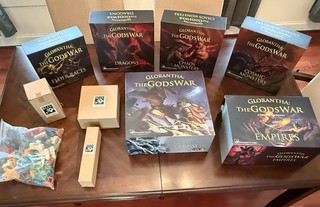 Glorantha: The Gods War core Game 5 Expansions Accessories & Collectibles