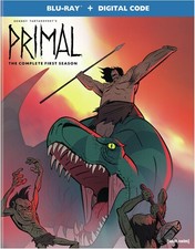 Genndy Tartakovsky's Primal: The Complete First Season New Blu-ray