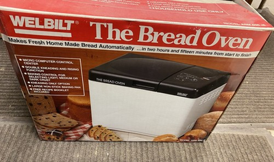 #ad Welbilt ‘The Bread Oven’ Bread Machine model ABM600 1 $30.00