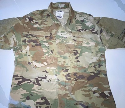 2026 OCP SCORPION COMBAT ARMY USAF UNIFORM JACKET COAT MALE