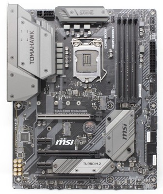 MSI MAG Z390 Tomahawk MS-7B18 Intel Z390 ATX Mainboard Sockel 1151 v2 (#13372)