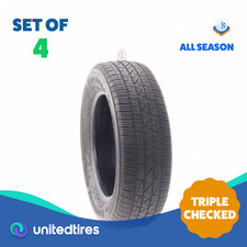 Set Of 4 Used 22565r17 Firestone Destination Le3 102h - 7-932