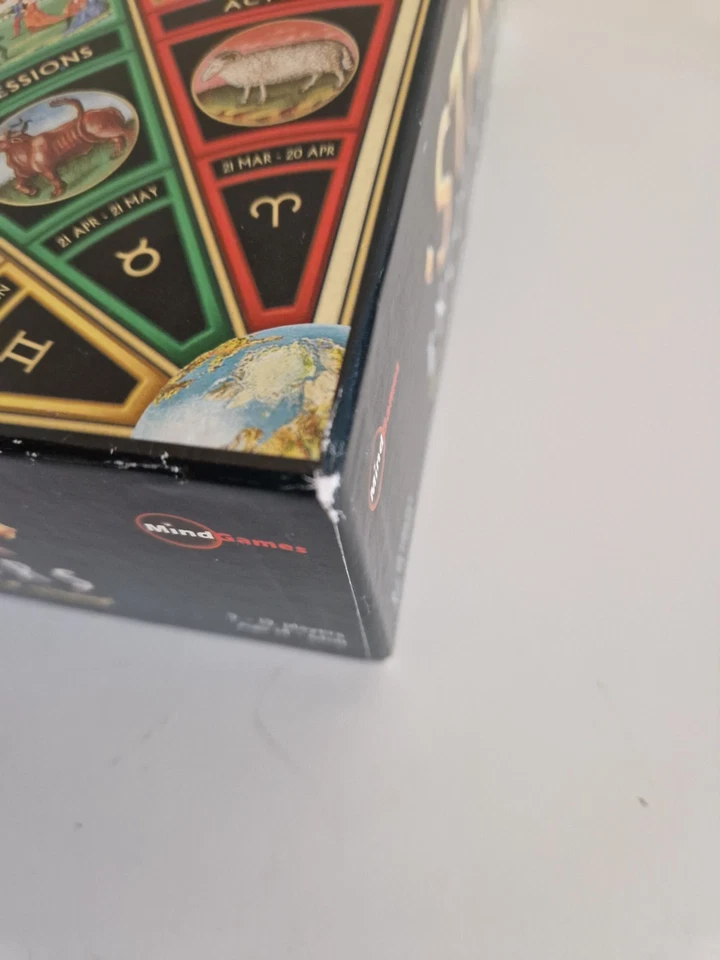 Star Encounters Zodiac Horoscope Board game by Mind Games Astrology New  Sealed - Image 3 of 4