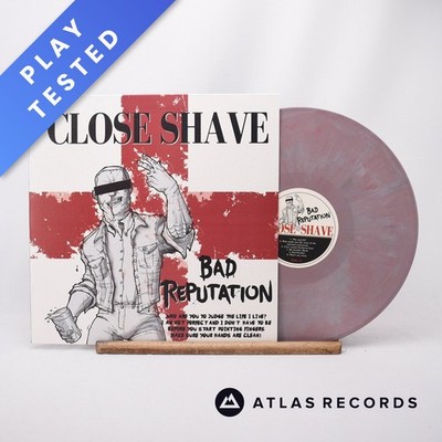 Close Shave Bad Reputation LP Album Vinyl Record - NM/NM