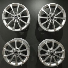 4x Alufelge 17 Zoll 6.5" 5x112 44ET A1774010300- Mercedes-Benz W177 Rim Wheel