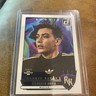 2025 Panini Donruss FIFA Gilberto Mora Rookie Kings Silver
