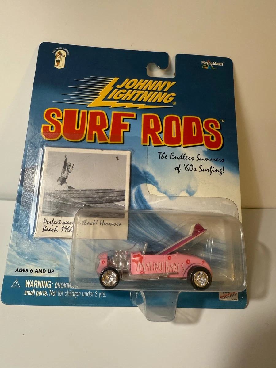 Johnny Lightning Surf Rods Plastic Diecast & Toy Vehicles for sale