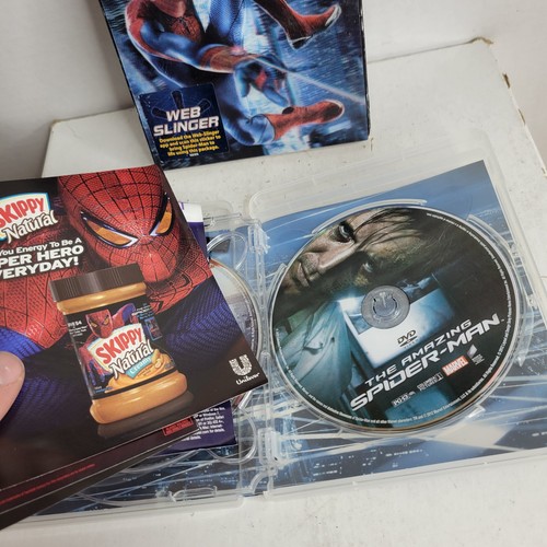 The Amazing Spider-Man 3D (Blu-ray / DVD + Digital) w/Lenticular Slipcover - Picture 5 of 5