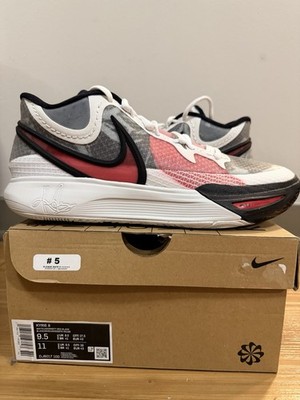 Nike Kyrie 8 University Red/White Athletic Shoes DJ6017-100 Men's Sizes 9.5
