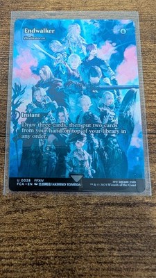 2025 MTG Magic the Gathering FCA Through the Ages Borderless #28 Endwalker