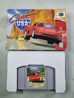 Cruis'n USA (Nintendo 64 | N64) with box and game