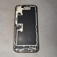 Genuine Apple iPhone 16 Pro Max Gold Frame Replacement Small Parts