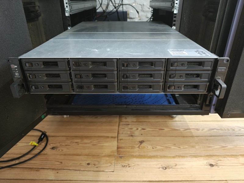 RS2418RP+ 12 Bay Synology NAS - Good working Order