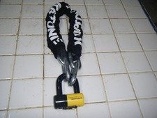 Kryptonite New York Disc Lock and Short New York Legend Chain Without Keys