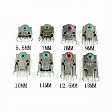 Free : 2Pcs TTC Mouse Encoder 5.5  0.51 in Red Green Yellow, High Precision