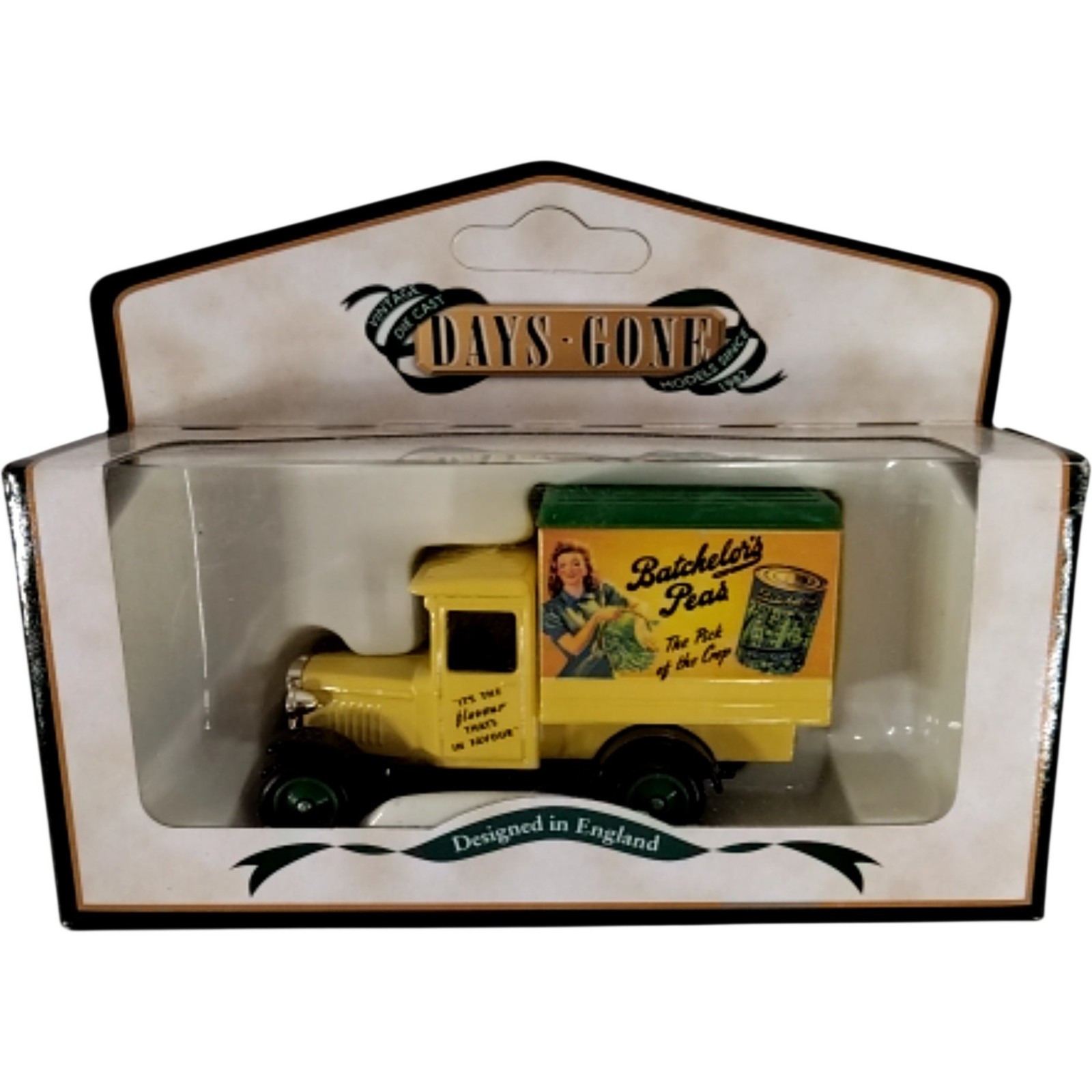 Days Gone Lledo Diecast Model Van Batchelor's Peas Collectable Preloved