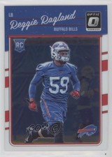 2016 Donruss Optic Rookies Reggie Ragland #135 fm0