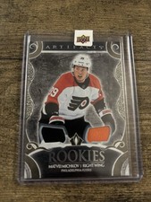 24-25 Upper Deck Artifacts Hockey Matvei Michkov Rookie Gold Material /399