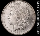 1886 Morgan Dollar - Choice Gem Brilliant Uncirculated++++  Lustrous  #K1221