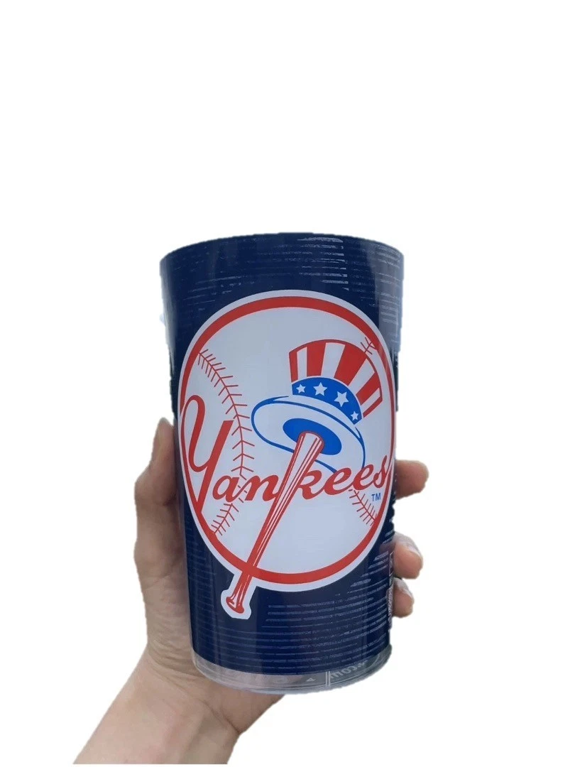 Bicchiere New York Yankees Acciaio Inox - 590 Ml, Morgan - Foto 3