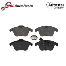 AutoStar Germany Front Ceramic Brake Pads 8K0698151PCR for Audi A4 A5 A6 Q5