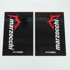 Autocollant stickers protection de fourche Marzocchi pour moto cross enduro TT