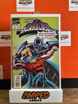 Starblast 3 Marvel Comics March 1994 Quasar Appearance
