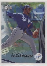 2017 Bowman Platinum Top Prospects Yadier Alvarez #TP-YA 0m8